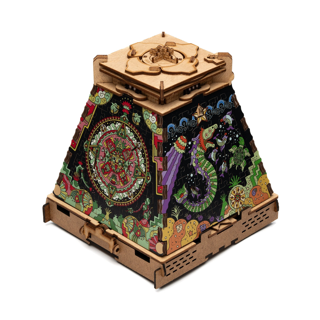 CluePuzzle Erweiterung -  Aztekenreich