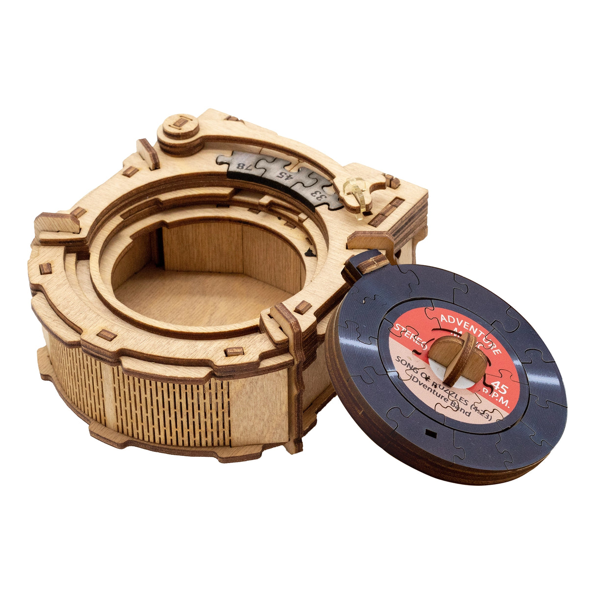 Record Player / Turntable - Rätselbox