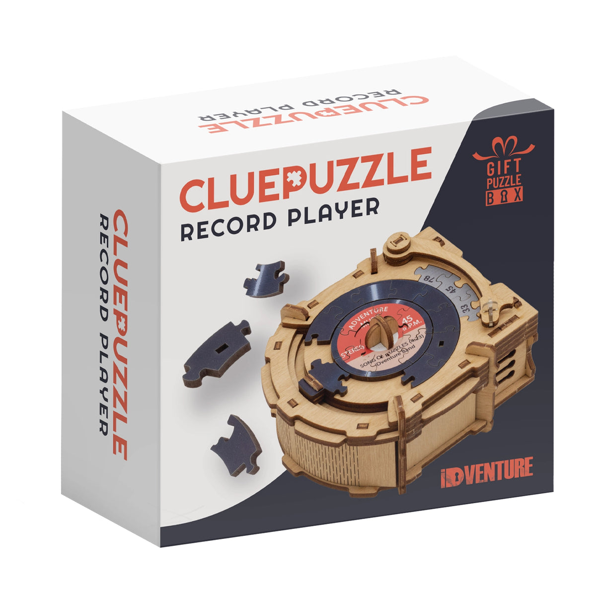 Record Player / Turntable - Rätselbox