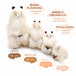 Inkari - Peluche alpaga mini (15 cm)