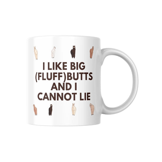 Inkari - I Like Big (Fluff) Butts - Tasse