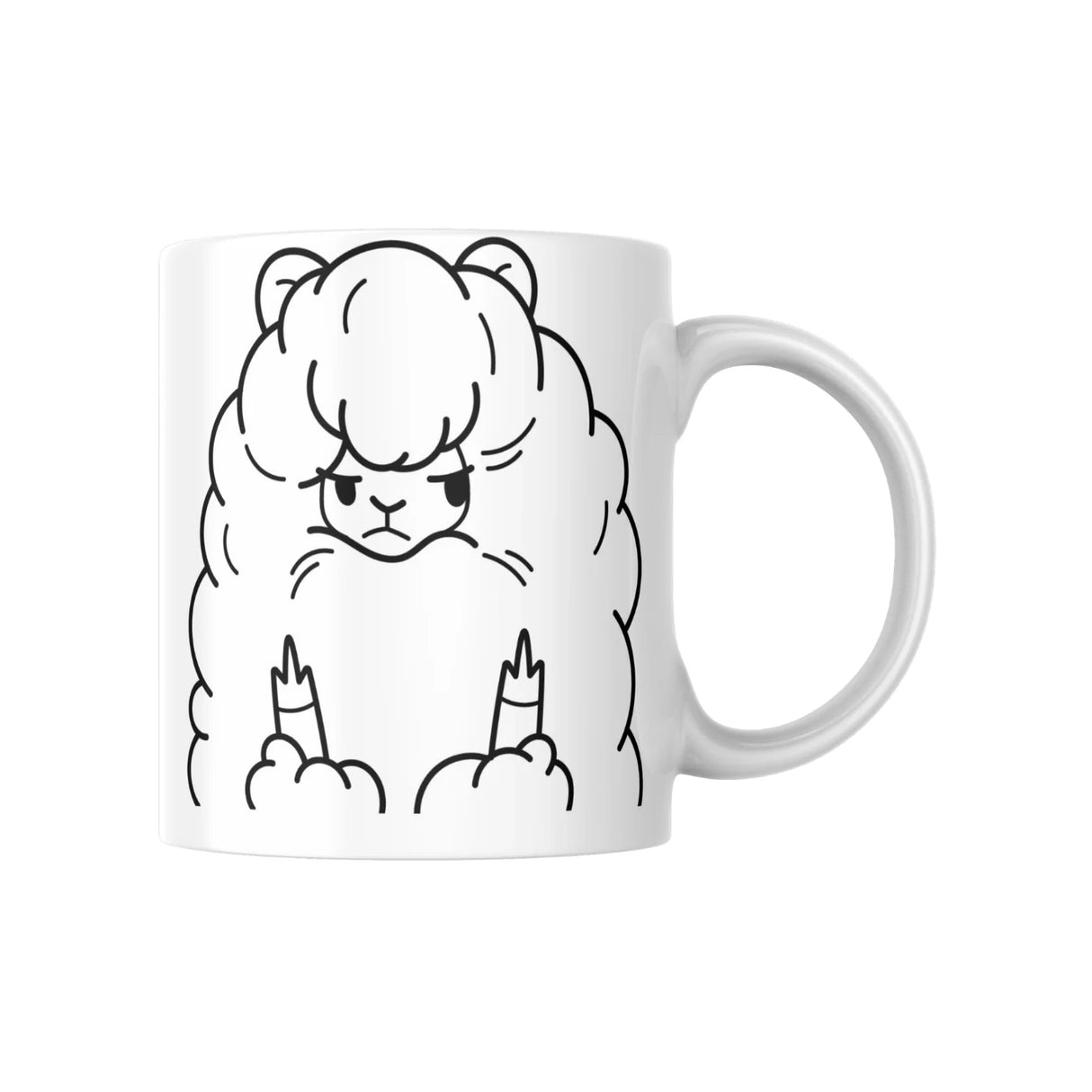 Go Fluff Yourself - Tasse