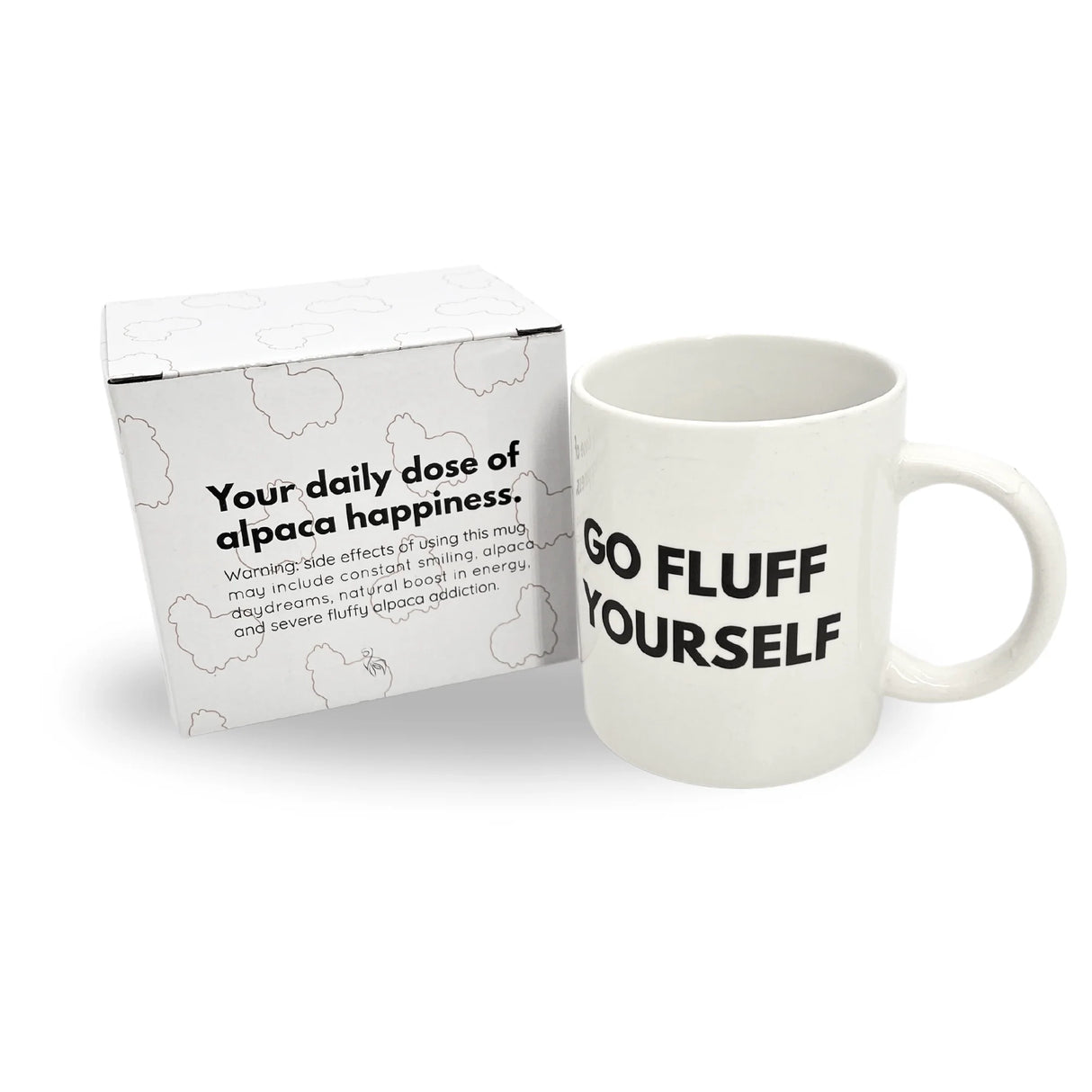 Go Fluff Yourself - Tasse
