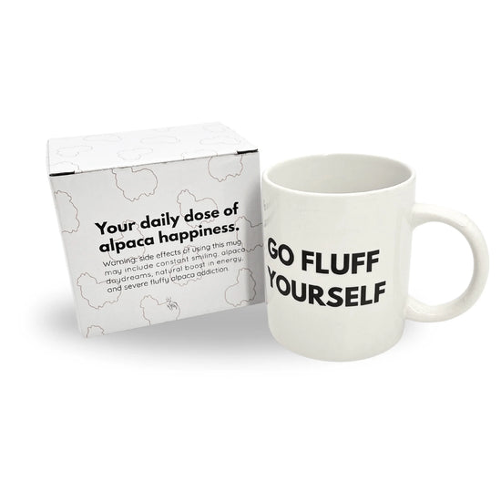 Inkari - Go Fluff Yourself - Tasse