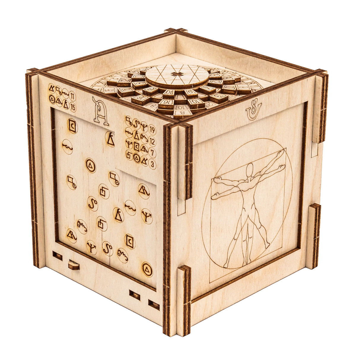 Da Vinci's Marvel - Rätselbox