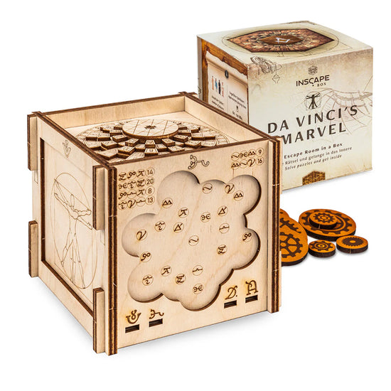 Inscape - Da Vinci's Marvel - Rätselbox