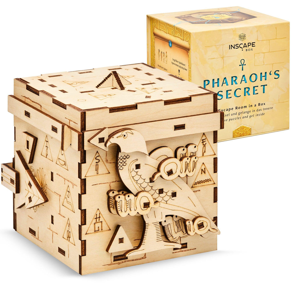 Pharao's Secret - Rätselbox - derdealer.ch