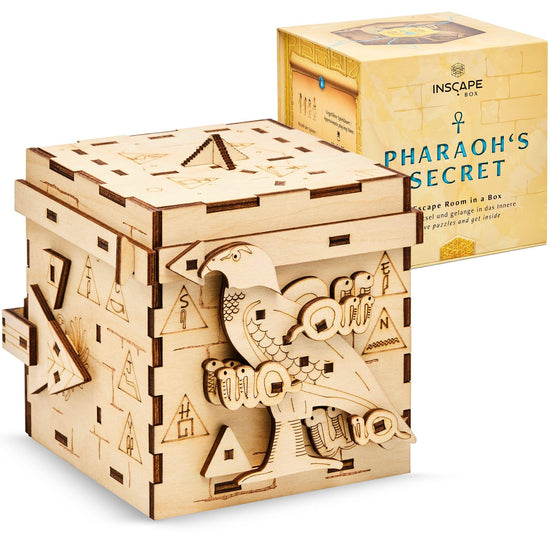 Pharao's Secret - Rätselbox - derdealer.ch 