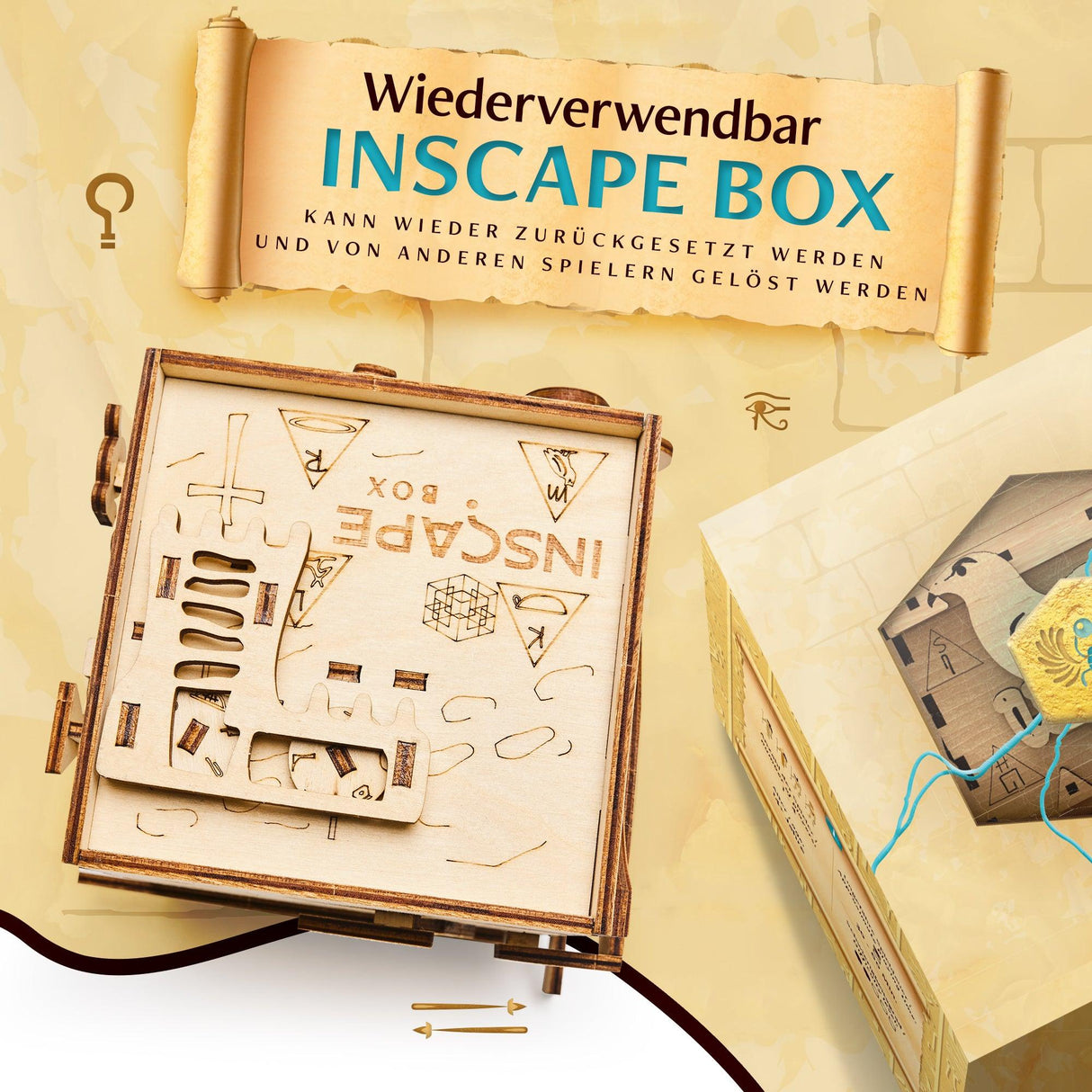 Pharao's Secret - Rätselbox - derdealer.ch