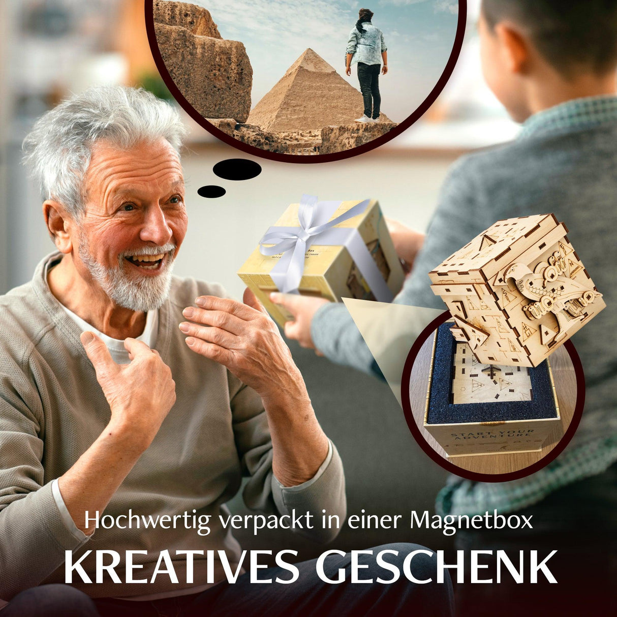 Pharao's Secret - Rätselbox - derdealer.ch