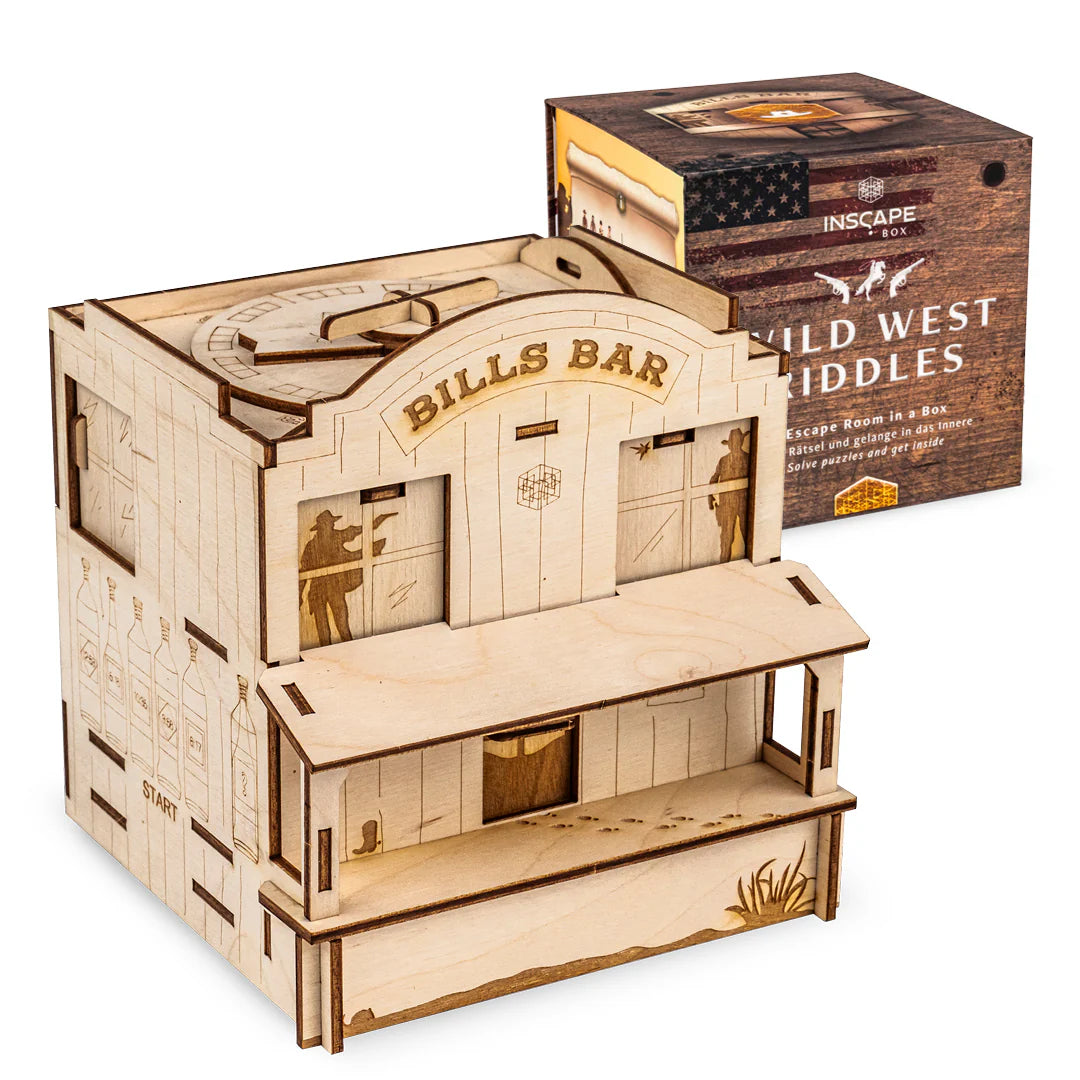Wild West Riddles - Rätselbox