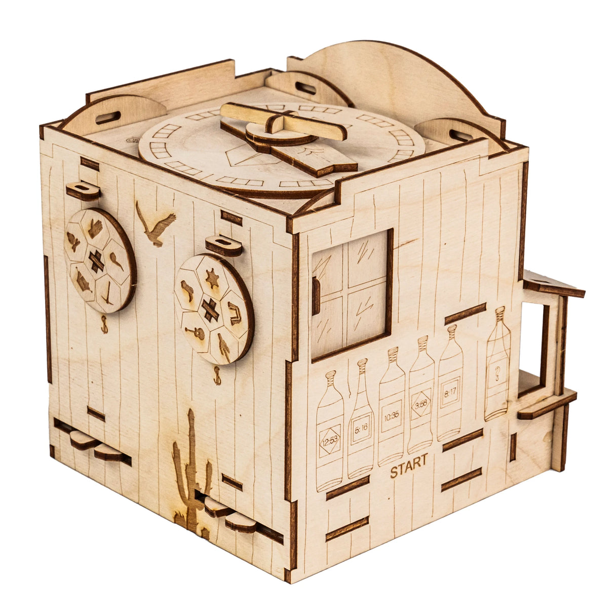 Wild West Riddles - Rätselbox