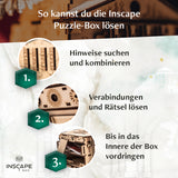Les richesses de César - boîte à puzzle
