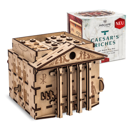 Les richesses de César - boîte à puzzle