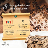 Les richesses de César - boîte à puzzle