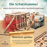 Les richesses de César - boîte à puzzle
