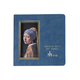Jan Vermeer "Mädchen mit dem Perlenohrring" - 3D Notizbuch