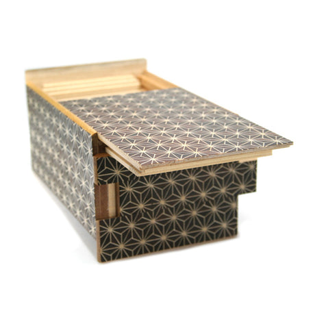 Himitsu Bako - Kuroasa (21 Schritte) - Japanische Rätselbox