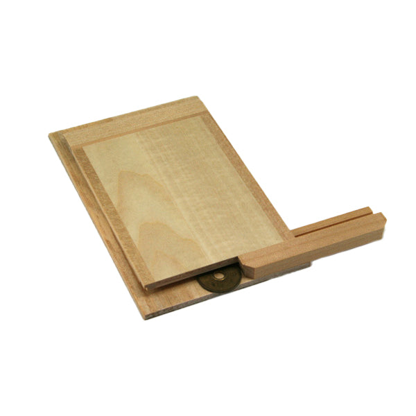 Himitsu Bako - Kuroasa (21 Schritte) - Japanische Rätselbox