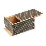 Himitsu Bako - Kuroasa (21 Schritte) - Japanische Rätselbox