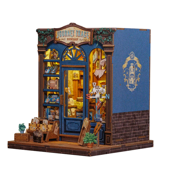 CuteBee - Journey Trace Bookshop - Book Nook