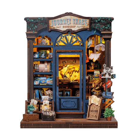Journey Trace Bookshop - Book Nook