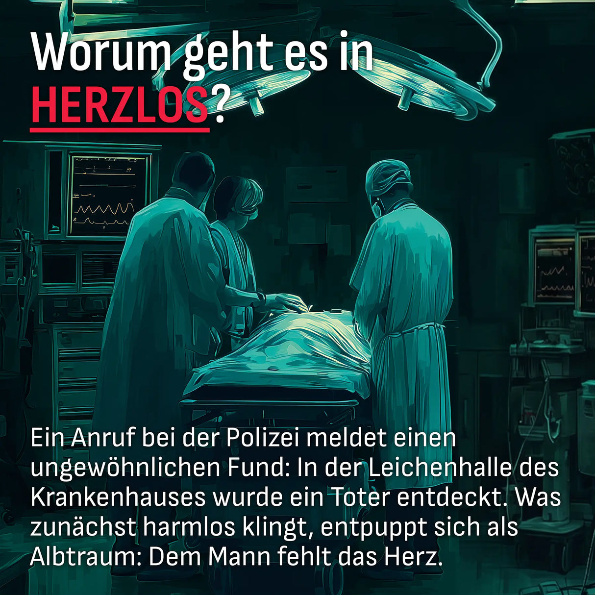 Herzlos - Jubensha Krimidinner