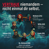 Zeitschleife - Jubensha Krimidinner