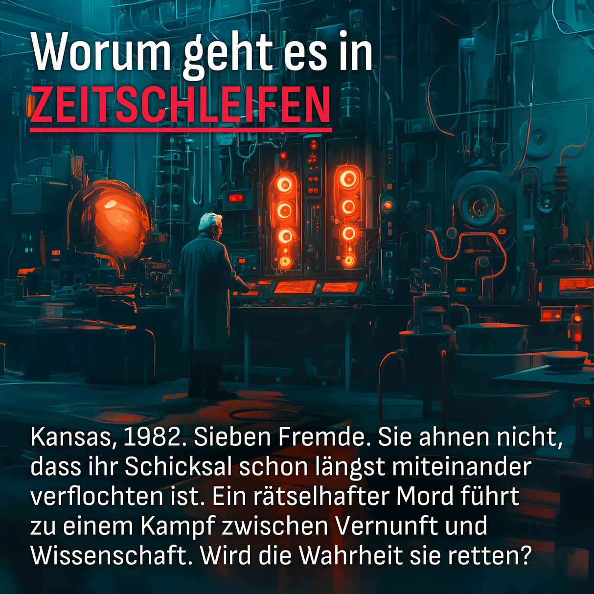 Zeitschleife - Jubensha Krimidinner