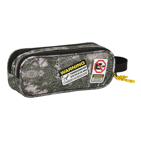 Jurassic World "Warning" - Doppel-Etui