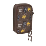 Jurassic World "T-Rex" - Etui inkl. Stifte, Spitzer und Radiergummi (37 Teile)