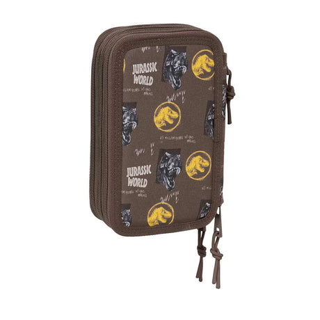 Jurassic World "T-Rex" - Etui inkl. Stifte, Spitzer und Radiergummi (37 Teile)