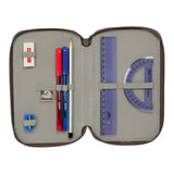 Jurassic World "T-Rex" - Etui inkl. Stifte, Spitzer und Radiergummi (37 Teile)