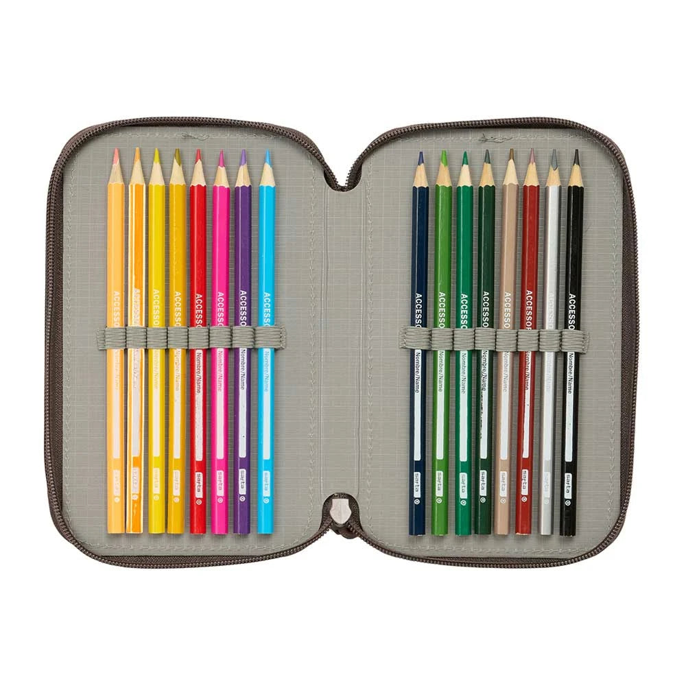 Jurassic World "T-Rex" - Etui inkl. Stifte, Spitzer und Radiergummi (37 Teile)