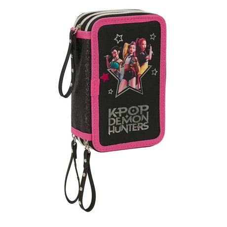 Safta K-POP Demon Hunters  "Energy" - Etui inkl. Stifte, Spitzer und Radiergummi (37 Teile) SA-442668857
