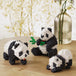 Kadele - Famille Panda - blocs de construction