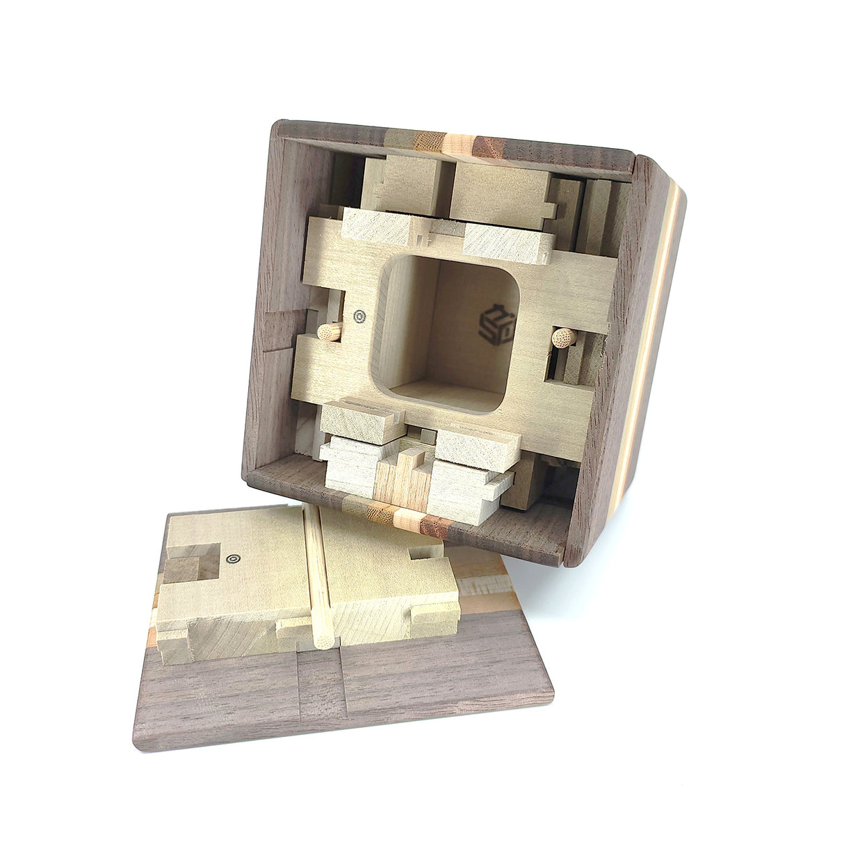 Himitsu Bako - New Secret Box 4 - Japanische Trickbox