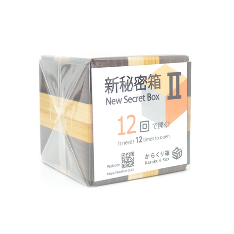 Himitsu Bako - New Secret Box 2 - Japanische Trickbox
