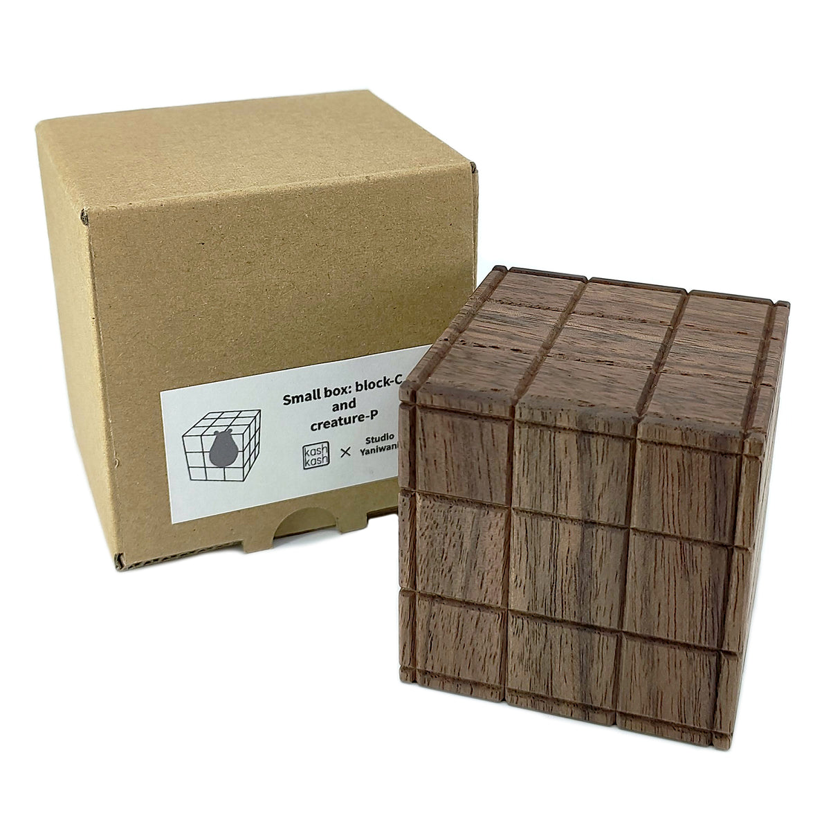 Himitsu Bako - Small Box Creature-P  - Japanische Trickbox