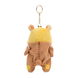 Kiiroitori - Rilakkuma Kigurumi - Schlüsselanhänger