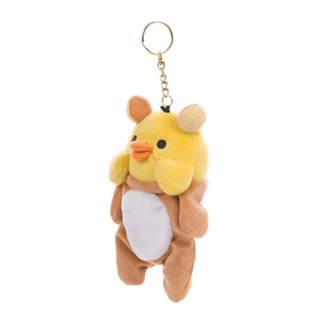 Kiiroitori - Rilakkuma Kigurumi - Schlüsselanhänger