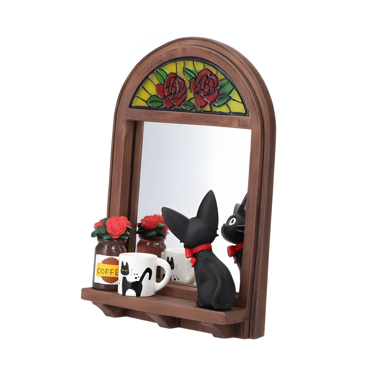 Kikis kleiner Lieferservice - Jiji mit Spiegel - Sammelfigur