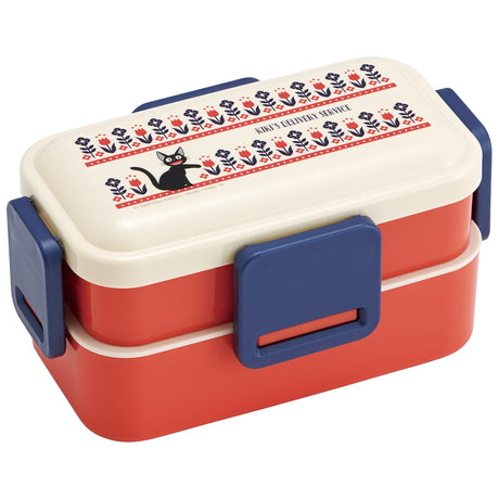 Kikis kleiner Lieferservice - Jiji und Blumen (600 ml) - Lunchbox