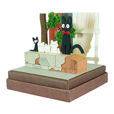 Kikis kleiner Lieferservice - Jiji und die Kätzchen - Paper Art Box