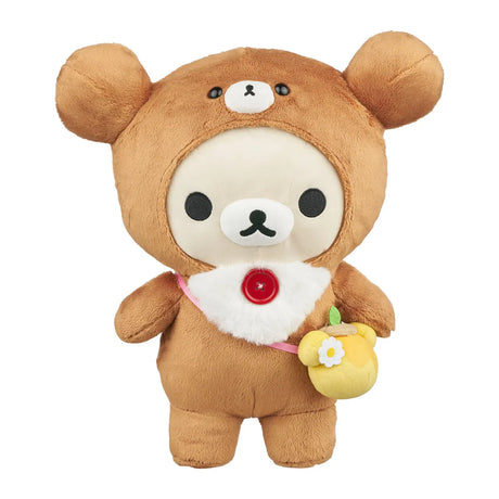 Korilakkuma - Chairoikoguma Kigurumi (34 cm) - Plüschtier