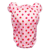 Korilakkuma im Erdbeer-Schlafsack - Plüschtier
