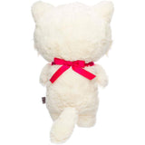 Korilakkuma - White Fluffy Cat Costume (34 cm) - Plüschtier