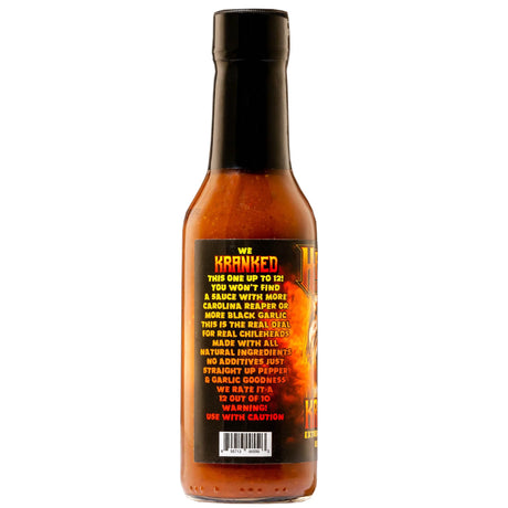 Kranked Black Garlic Reaper (148 ml) - Scharfe Sauce