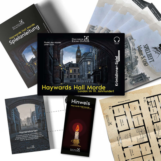 Extreme - Haywards Hall Morde - London im 19. Jahrhundert - Krimidinner