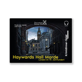 Meurtres de Haywards Hall - Londres au 19e siècle - Dîner criminel